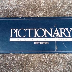First Edition Board Game - Navy Blue